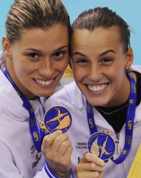 Medaglia d’oro agli Europei di Torino 2011 (Epa)